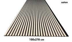 Akustik Esnek Keçeli Panel-Saten - DEKORCUM