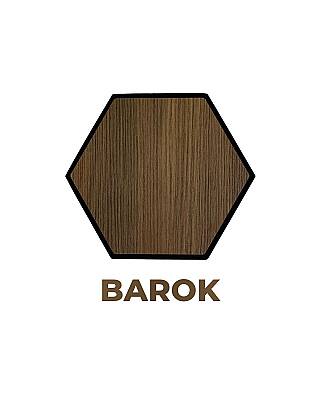 Altıgen Akustik Duvar Paneli - Barok - 1