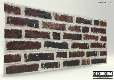 Brick Tuğla Desenli Strafor Duvar Paneli - 1