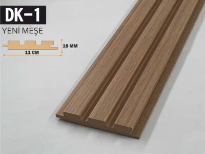 DK-1 Mdf Lambri Duvar Paneli 11cmx278cm-YENİ MEŞE - 1