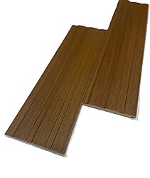 DK-4 Mdf Lambri Duvar Paneli-YENİ CEVİZ - DEKORCUM