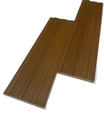 DK-4 Mdf Lambri Duvar Paneli-YENİ CEVİZ - 1