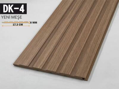 DK-4 Mdf Lambri Duvar Paneli 17.3cmx278cm-YENİ MEŞE - 1