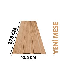 DK-4 Mdf Lambri Duvar Paneli -YENİ MEŞE - 4