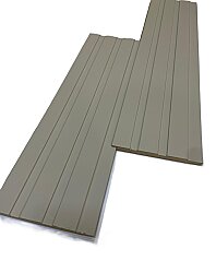 DK-4 Mdf Lambri Duvar Paneli -AÇIK GRİ - DEKORCUM