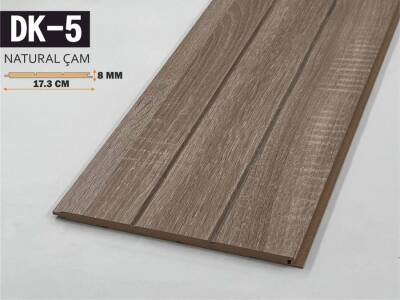 DK-5 Mdf Lambri Duvar Paneli 17.3cmx278cm-ARİZONA ÇAM - 1