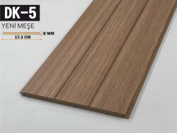 DK-5 Mdf Lambri Duvar Paneli 17.3cmx278cm-YENİ MEŞE - DEKORCUM