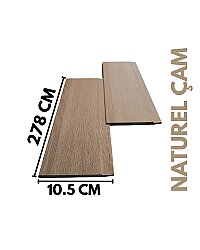 DK-5 Mdf Lambri Duvar Paneli - NATURAL ÇAM - 3