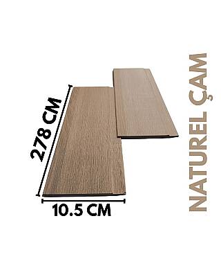 DK-5 Mdf Lambri Duvar Paneli - NATURAL ÇAM - 3