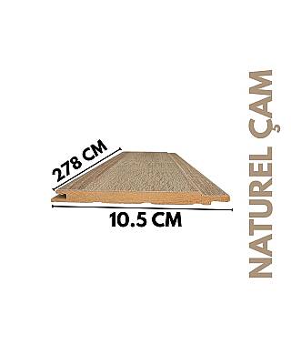 DK-5 Mdf Lambri Duvar Paneli - NATURAL ÇAM - 2