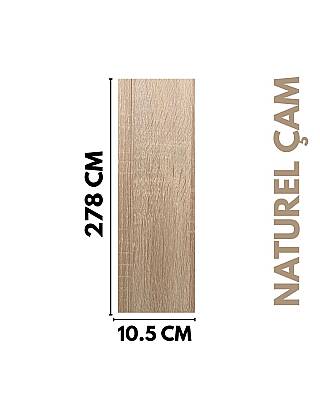 DK-5 Mdf Lambri Duvar Paneli - NATURAL ÇAM - 1