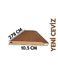DK-5 Mdf Lambri Duvar Paneli - YENİ CEVİZ - 2