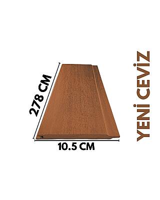 DK-5 Mdf Lambri Duvar Paneli - YENİ CEVİZ - 4