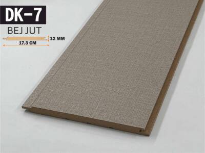 DK-7 Mdf Lambri Duvar Paneli 17.3cmx278cm-BEJ JUT - 1
