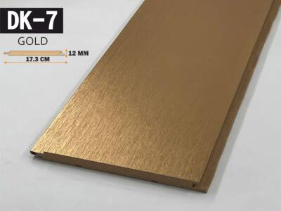 DK-7 Mdf Lambri Duvar Paneli 17.3cmx278cm-GOLD - 1