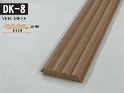 DK-8 Mdf Lambri Duvar Paneli 9.3cmx278cm-YENİ MEŞE - 1