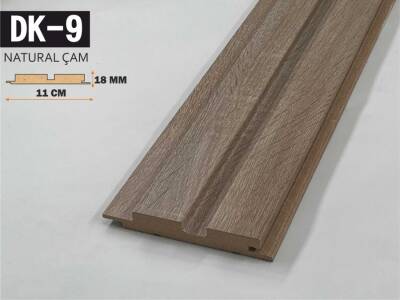 DK-9 Mdf Lambri Duvar Paneli 11cmx278cm-ARİZONA ÇAM - 1