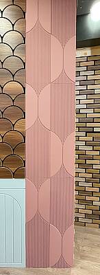 İskandinav MDF Duvar Paneli 27x104 Cm İnce - 3