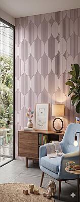 İskandinav MDF Duvar Paneli 27x104 Cm İnce - 2