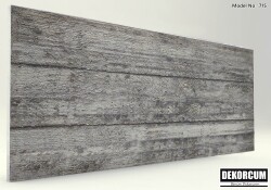 Beton Kalıp Desenli Strafor Duvar Paneli - 