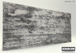 Eskitme Beton Desenli Strafor Duvar Paneli - 