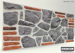 İstanbul Kayrak Taş Desenli Strafor Duvar Paneli - 