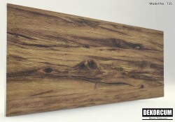 Meşe Ahşap Desenli Strafor Duvar Paneli - 