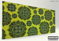 Mihrimah Çini Desenli Strafor Duvar Paneli - 