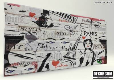 Paris Tuğla Desenli Strafor Duvar Paneli - 1