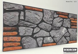 Rumeli Kayrak Taş Desenli Strafor Duvar Paneli - 