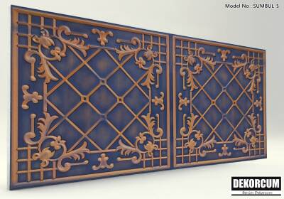 Sümbül Blue Casablanca Serisi Duvar Ve Tavan Panel - 1